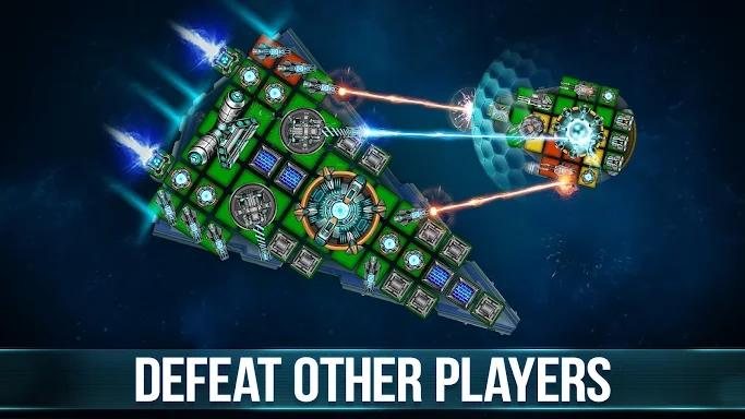 Space Arena: Construct & Fight screenshots