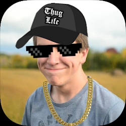 Thug Life Sticker Pic Editor