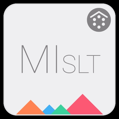 SLT MIUI White - Icons&Widget screenshots