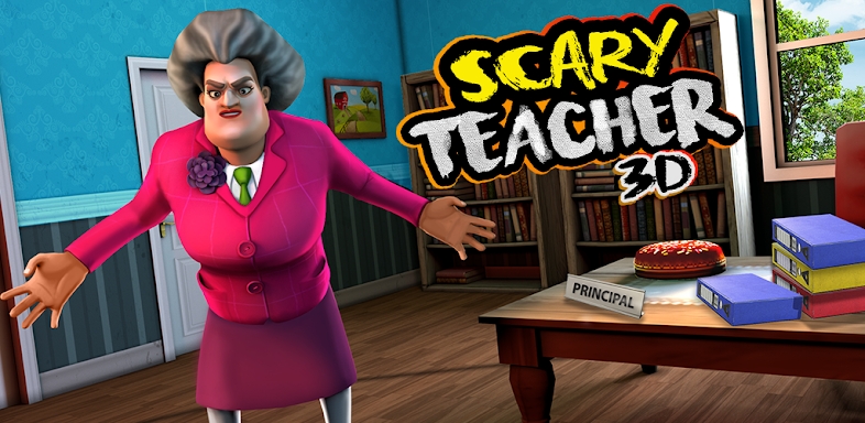 Scary Teacher 3D screenshots