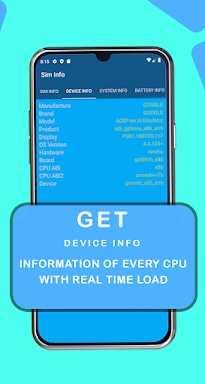 Sim Card Info screenshots
