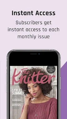The Knitter Magazine screenshots