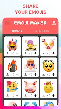 EMOJI MAKER - Sticker creator screenshots