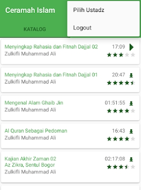Ceramah Islam screenshots