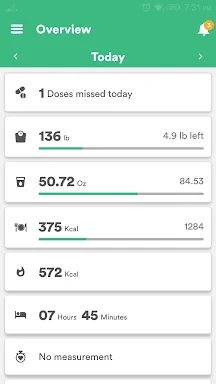 Health & Fitness Tracker screenshots