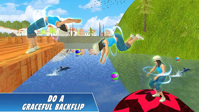 Backflip Challenge:Stunt Games screenshots