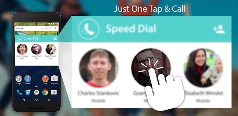 Speed Dial Widget - Quick and  screenshots