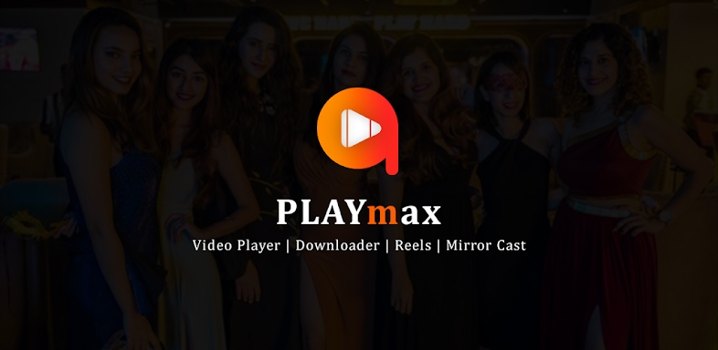 PLAYmax - Video Player & Saver screenshots