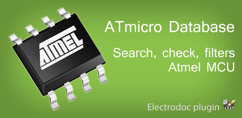 ATmicro Database screenshots