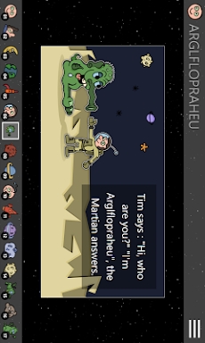 Tim in space! screenshots