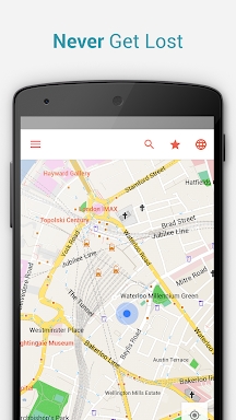 London Offline City Map screenshots