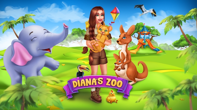 Diana's Zoo - Family Zoo screenshots