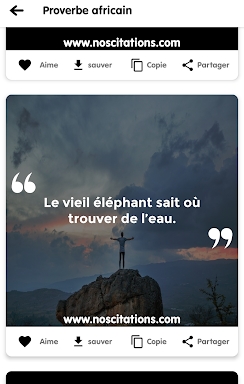 Meilleurs Proverbes Français screenshots