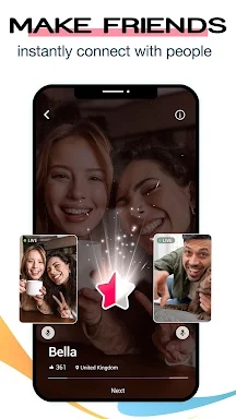 LivU - Live Video Chat screenshots