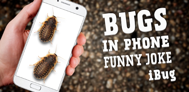 Bugs in Phone Funny Joke screenshots