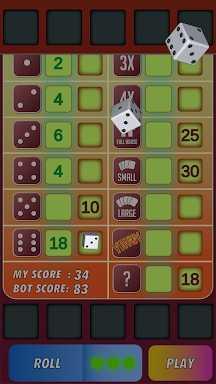 Yatzy - Dice Game screenshots