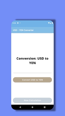 USD to YEN Converter screenshots