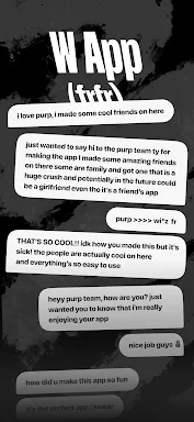 purp - Make new friends screenshots