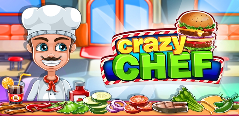 Crazy Chef: Top Burger Game screenshots