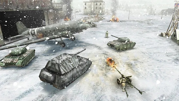US Conflict — Tank Battles screenshots