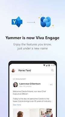 Viva Engage screenshots