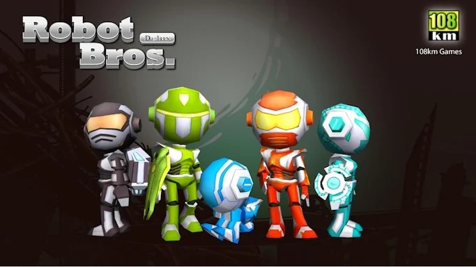 Robot Bros Deluxe screenshots