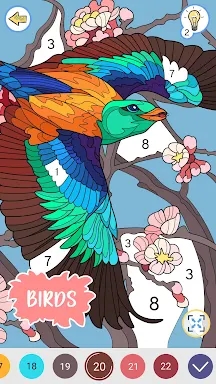 Color by Number: Coloring Book screenshots
