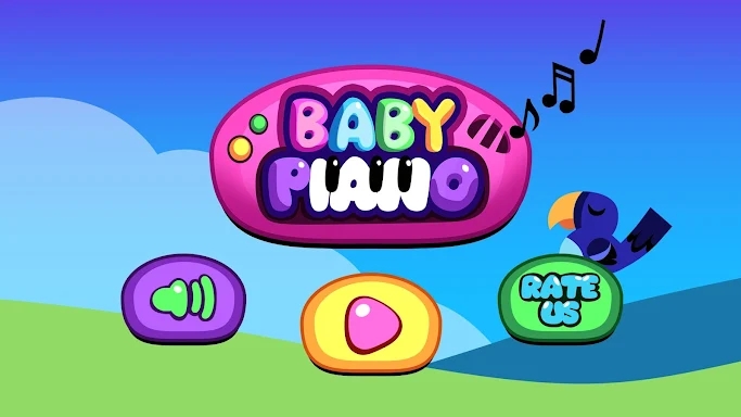 Cute Baby Piano - Kids Games screenshots