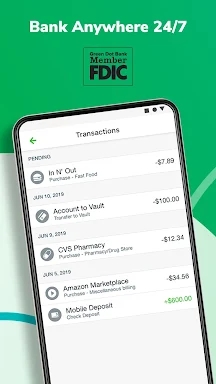 Green Dot - Mobile Banking screenshots