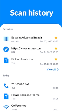 QR Code Scanner & Scanner App screenshots