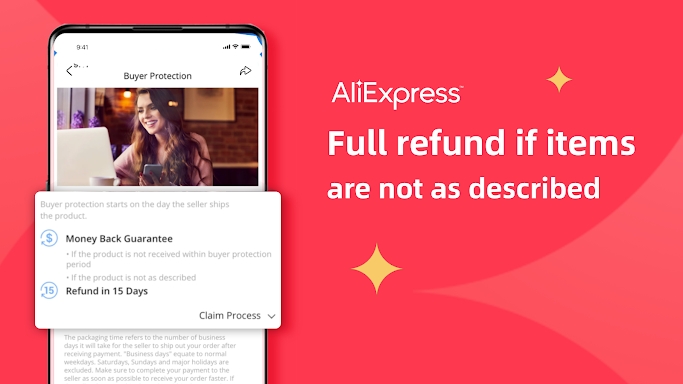 AliExpress screenshots