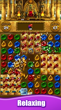 Jewel Queen: Puzzle & Magic screenshots