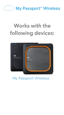 My Passport Wireless screenshots