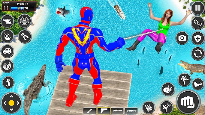 Spider Rope Hero: Superhero screenshots