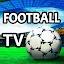 Live Football TV stream HD icon