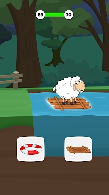 Save The Sheep- Rescue Puzzle screenshots