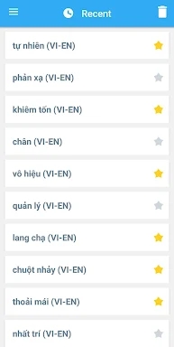 Vietnamese-English Dictionary screenshots