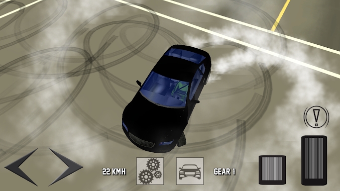Extreme Car Driving 3D screenshots