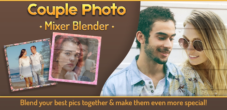 Couple Photo Mixer Blender screenshots
