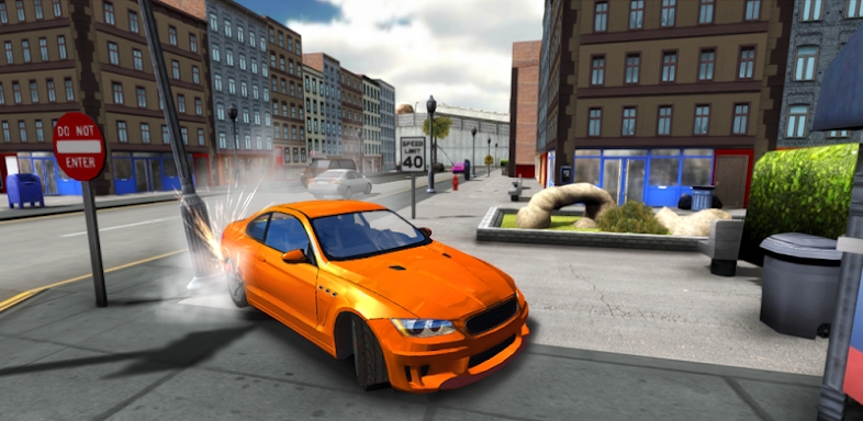 Extreme GT Racing Turbo Sim 3D screenshots