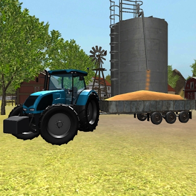 Tractor 3D: Grain Transport screenshots