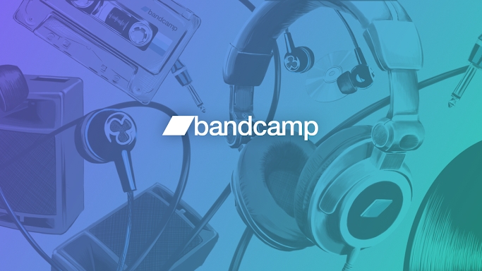 Bandcamp screenshots