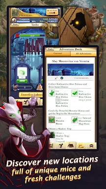 MouseHunt: Massive-Passive RPG screenshots