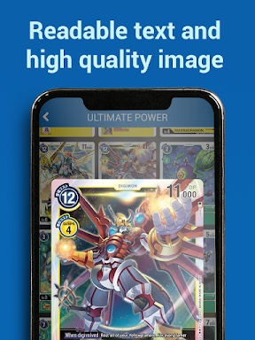 Digimon Card Game Encyclopedia screenshots
