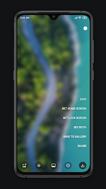 Blurone: Blur effect wallpaper screenshots