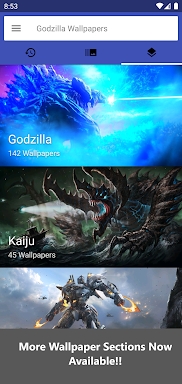 Godzilla Wallpaper plus Kaiju screenshots