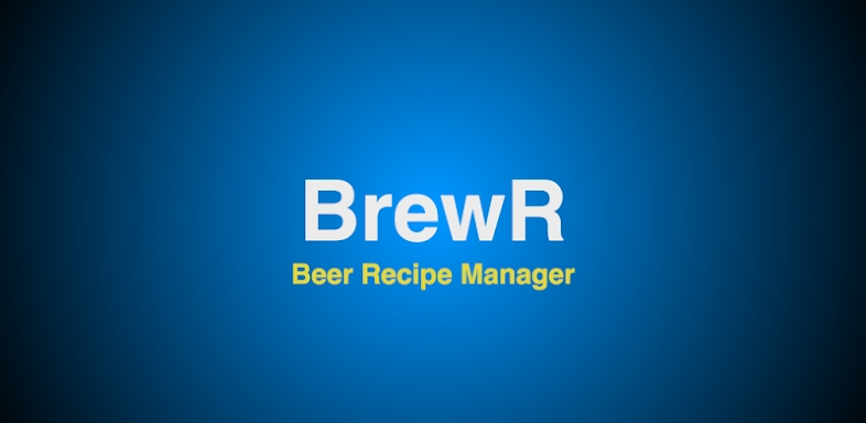 BrewR - Beer Recipe Manager screenshots