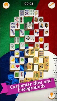 Mahjong Gold screenshots