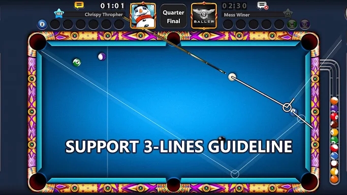 Ball Pool Guideline Pro screenshots