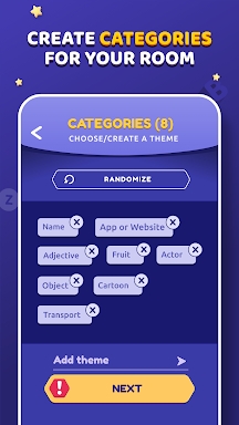 StopotS - The Categories Game screenshots